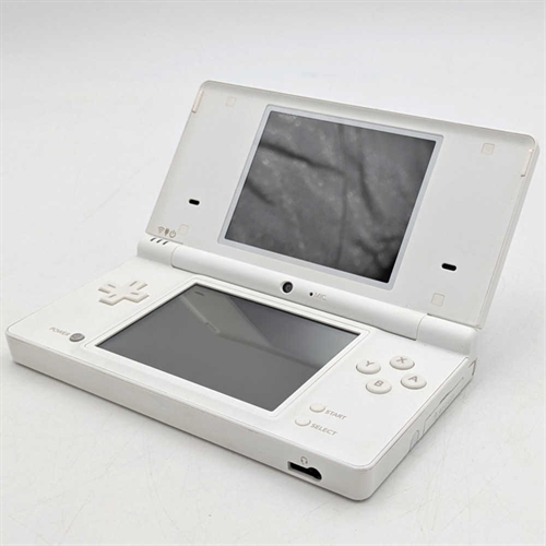 Nintendo DSi - Arctic White - Konsol - SNR TEH509614692 (B Grade) (Genbrug)